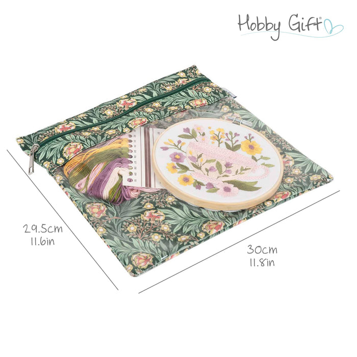 Hobby Gift® - Etui (William Morris Green)