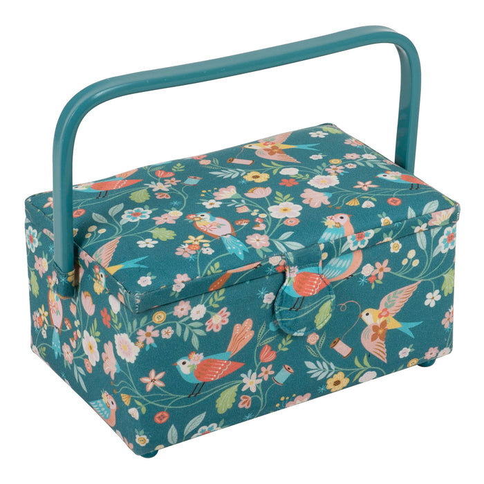 Hobby Gift Naaibox (Vogeltjes)-Fournituren.nl